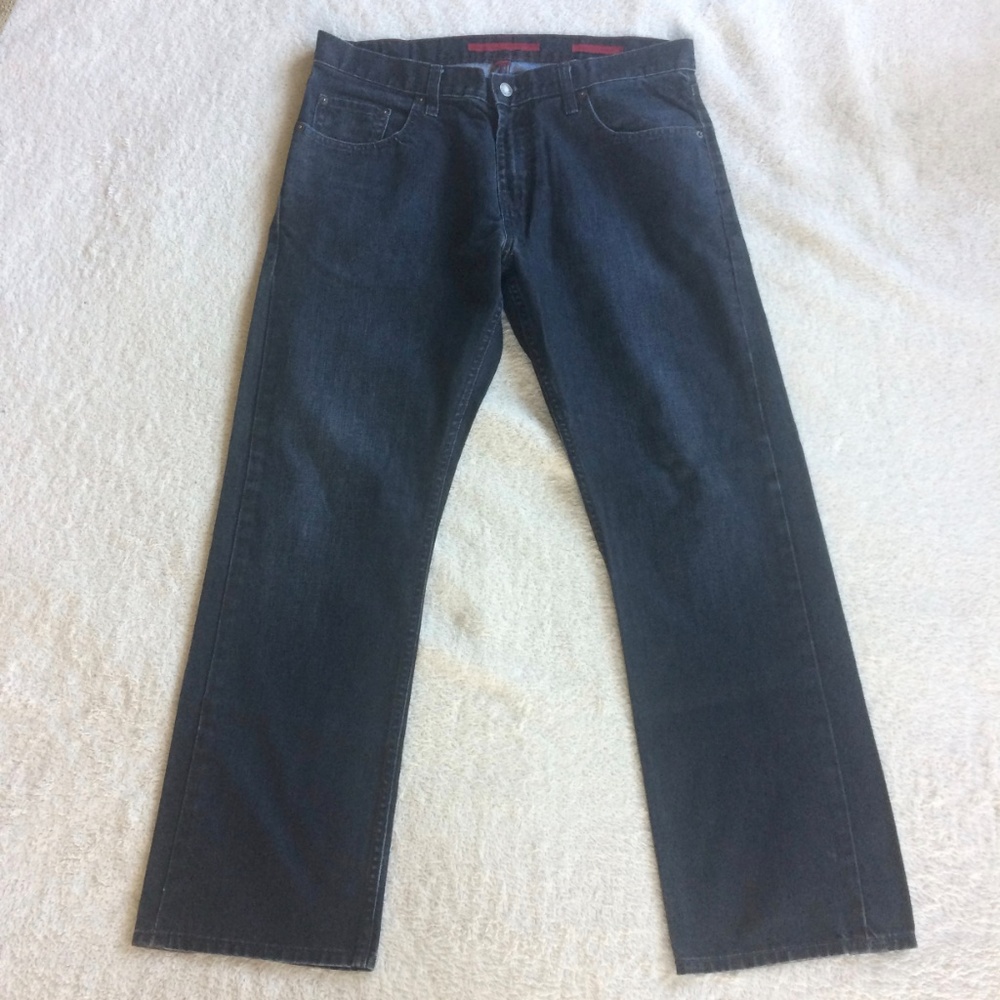 Banana Republic Vintage Straight Men's Jeans Black